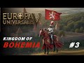 Europa Universalis 5: Bohemia | Král je mrtve. Ať žije král! Chystáme se na válku o Říši (CZ EP. 3)