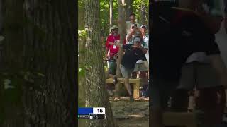 Simon Lizotte Parks Old Hole 12 at New London Tech