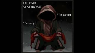 Dusttale Despair Syndrome Cover