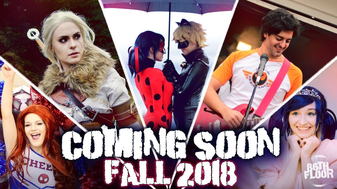 Fall 2018 CMV Trailer (Miraculous Ladybug, Witcher 3, Star Wars)