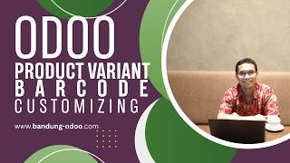 Odoo: Product Variant-based Barcode Generator
