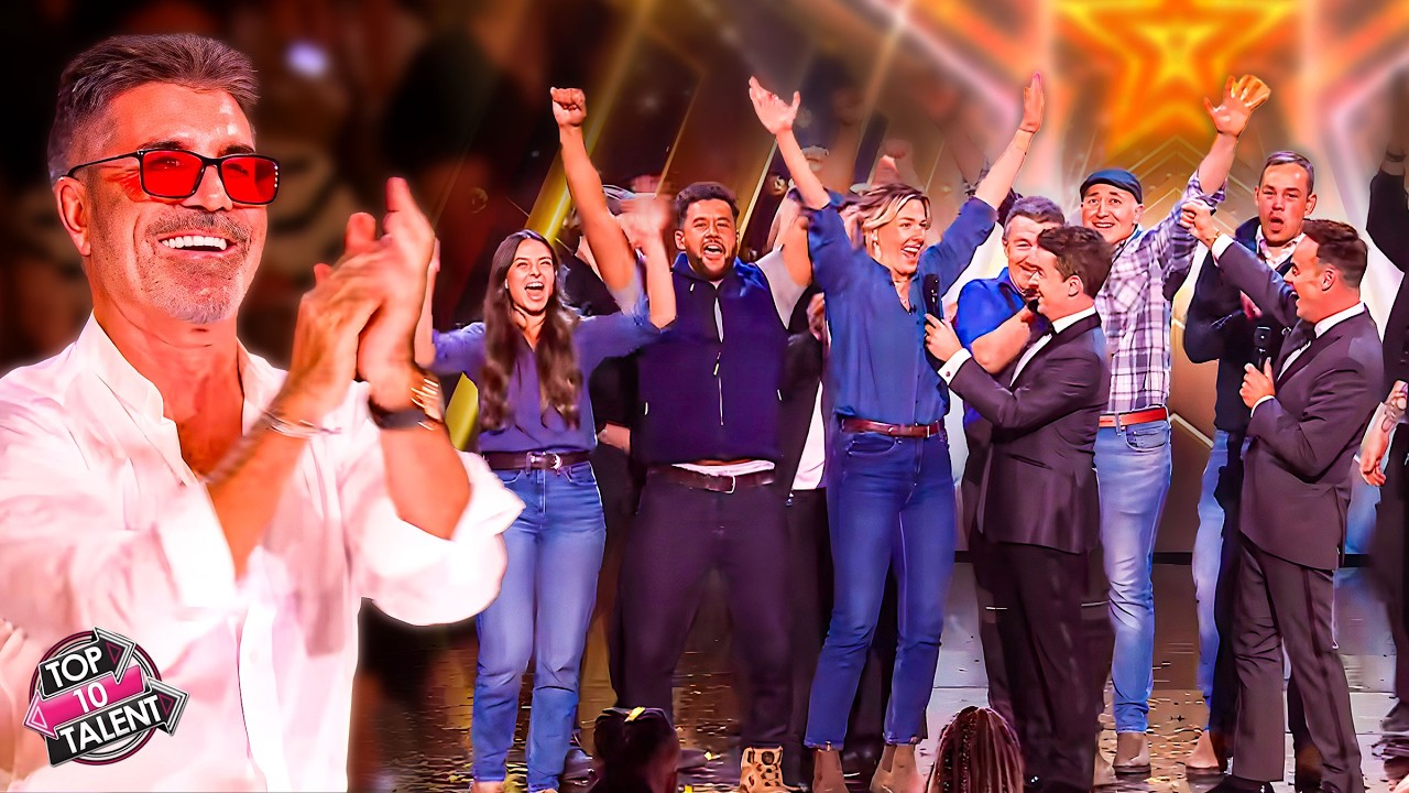 They Are The FIRST Choir To Ever WIN BGT And This Is Why! – Video They Are The FIRST Choir To Ever WIN BGT And This Is Why! – Video