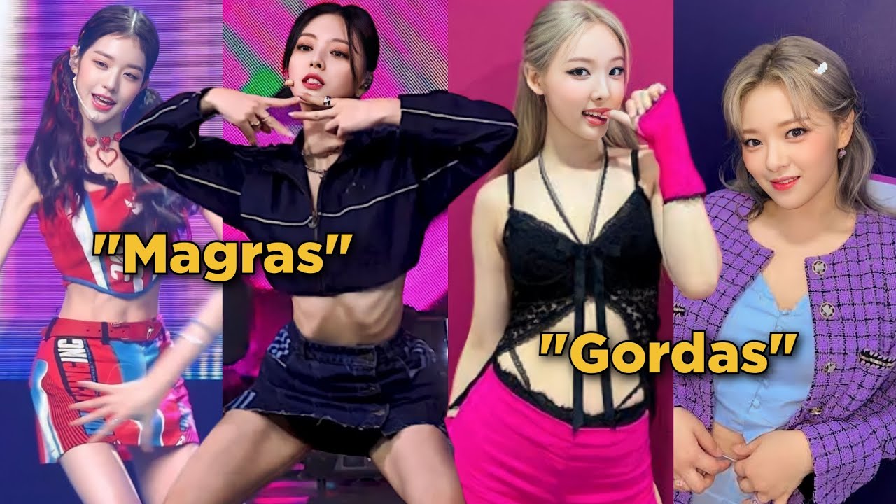 Idols Não Podem Ser GORDAS Nem MAGRAS