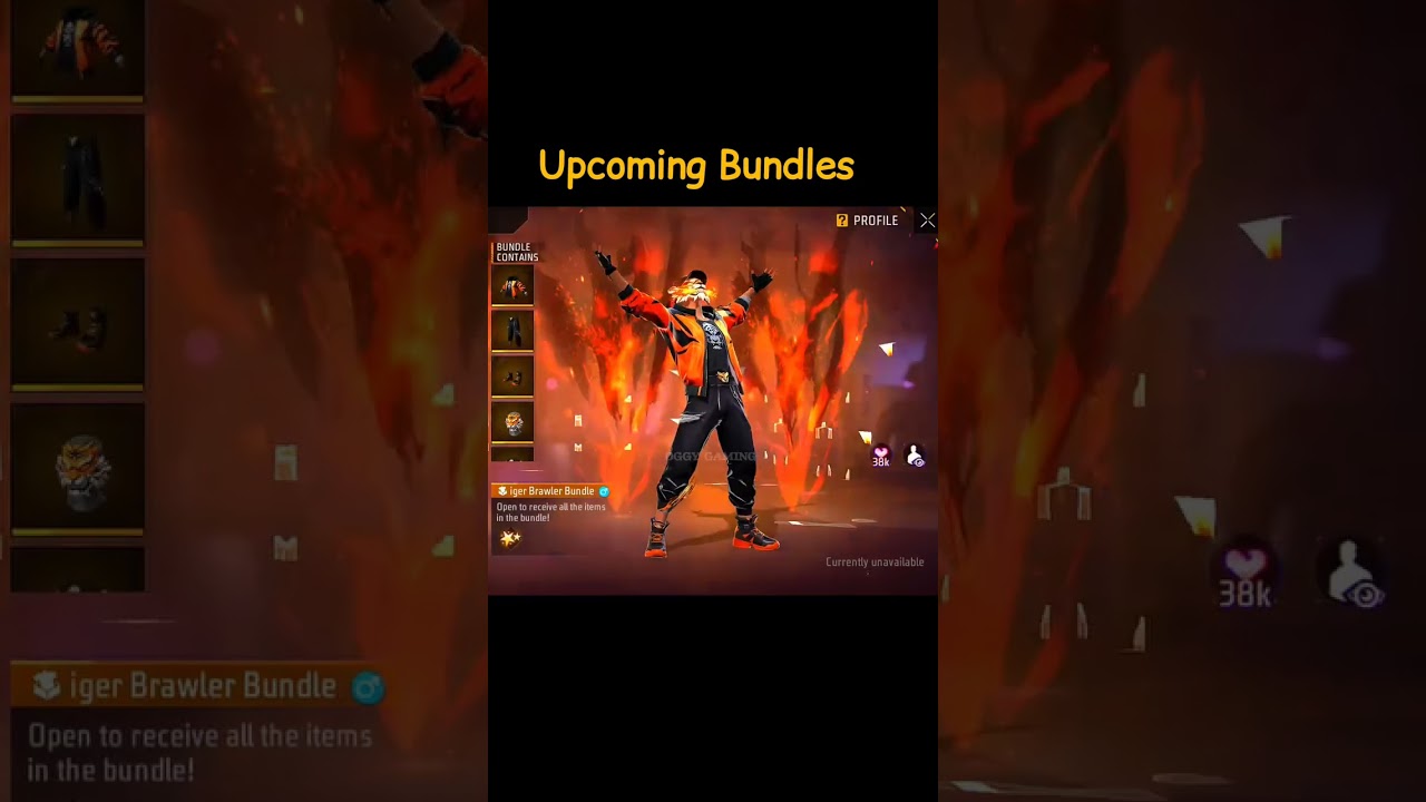 upcoming bundle Rampage 💀...