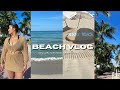 BEACH VLOG: come with me to miami beach, relaxing &amp; pizza