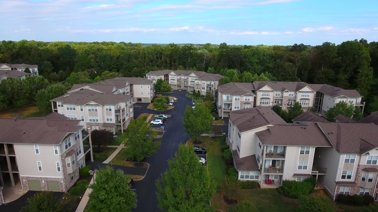 Cornerstone Villas Aerial YouTube