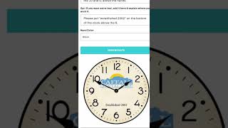 Design your clock with our AI clock designer (Instructions)