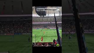 SUPER WHITECAPS #football #vwfc #whitecapsfc #whitecaps #vancouverwhitecapsfc