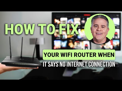 How to Fix Your WiFi Router When It Says No Internet Connection: QUICK Guide!
