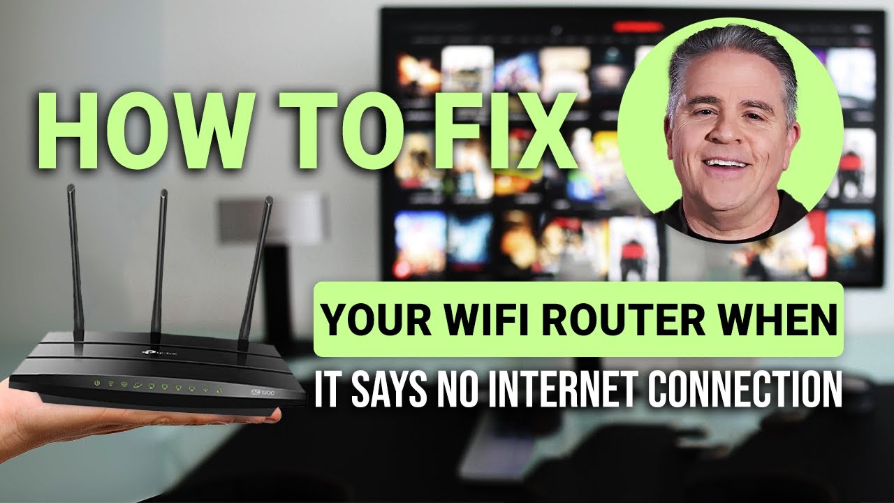 How to Fix Your WiFi Router When It Says No Internet Connection: QUICK Guide!