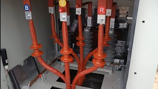 End Termination of 33KV 3CX120SQMM HT Cable