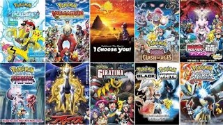 Pokemon All Movies List 2024