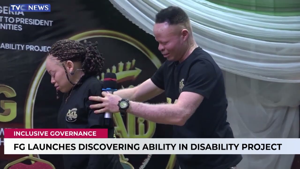 FG Launches ''Discovering Ability In Disability'' Project In Kaduna