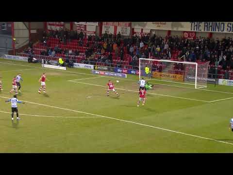 Crewe Sheffield Wed Goals And Highlights