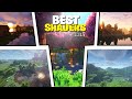 Minecraft PE Looks LIKE PC With These Shaders! | Top 5 MCPE Shaders 2025 🤯