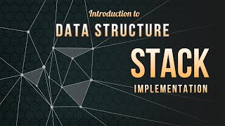 Implement stack by c programming language and use stack template of STL. Bangla