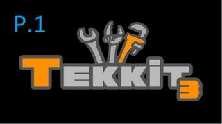 Tekkit Part 1 - First Steps