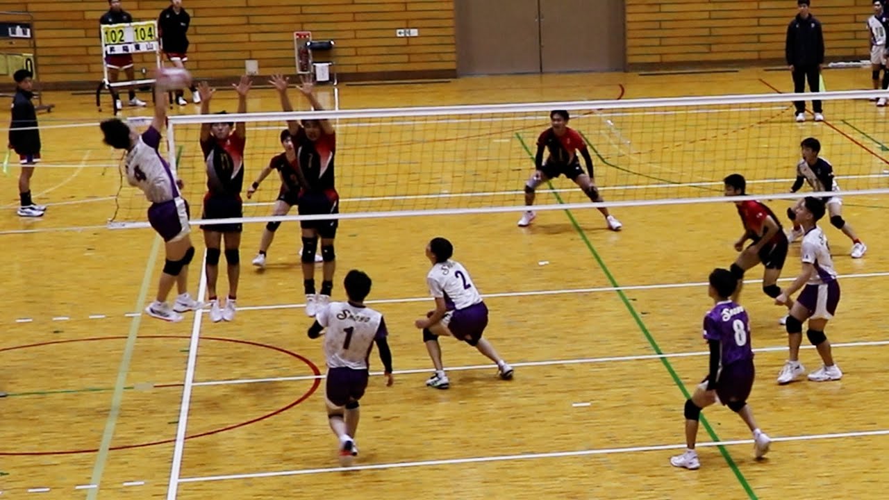 【近畿私学大会2025】東山 vs 昇陽　 第３セット　＜男子バレーボール＞