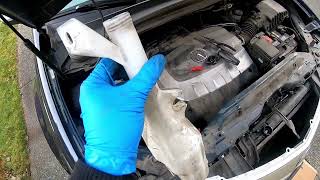 2013 MDX Engine Coolant Change