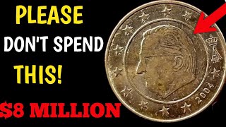 1 Cent Coin Worth a Fortune IS Your 2004 Belgium?