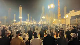 World’s Largest Taraweeh Held in Masjid Nabawi | Madina 