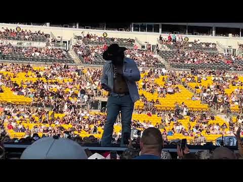 Gavin Adcock - Last One To Know (Live) - Acrisure Stadium, Pittsburgh, PA - 6/5/26