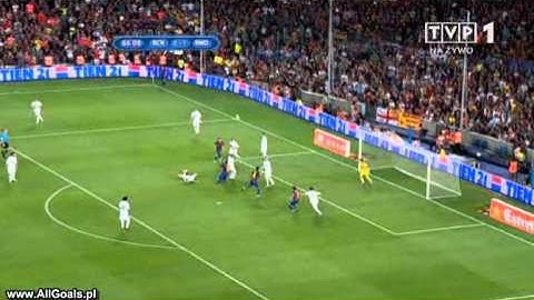 FC Barcelona 3:2 Real Madryt Skrót Meczu !