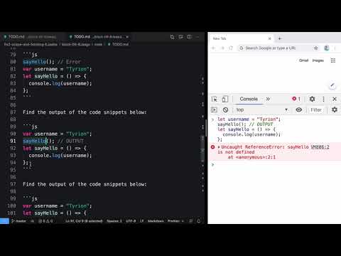 Understanding var, let and const in JavaScript