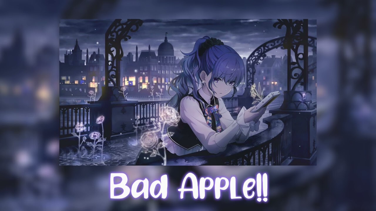 Bad Apple!! - Sped Up (Pjsekai)