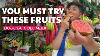 Trying Exotic Fruits at PALOQUEMAO MARKET with LOCALS!