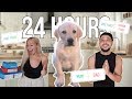 Our DOG Controls Our Life For 24 HOURS! CHALLENGE