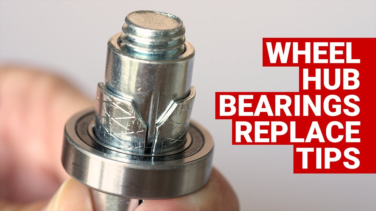 Bicycle wheel hub BEARINGS replacement TIPS with cheap DIY tools YouTube