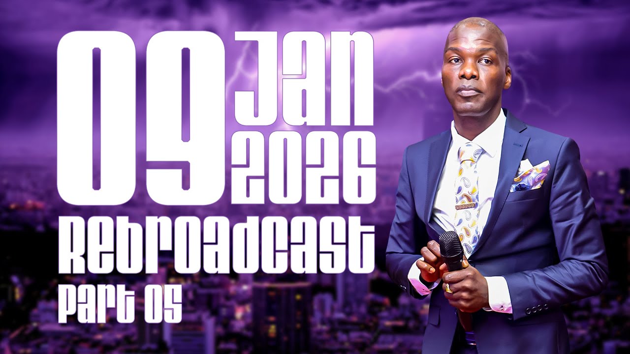09-01-2026 Rebroadcast Part 5 By Prof. Lesego Daniel