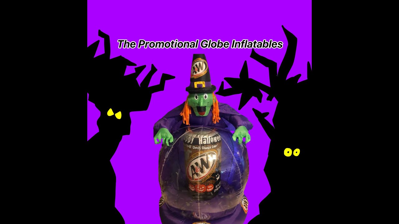The Promotional Globe Inflatables - YouTube