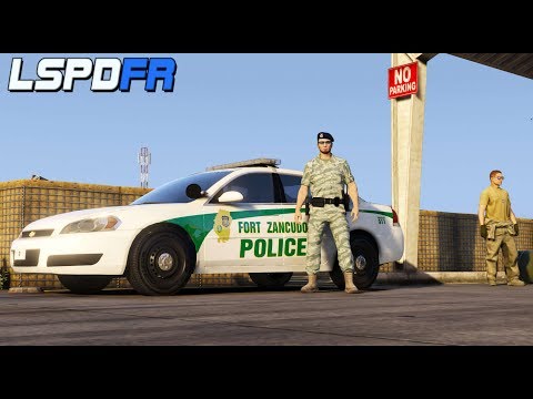 lspdfr military police lspdfr military police