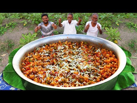 Easy Chicken Macaroni Pasta in Red Sauce | Yummy Italian Red Sauce Pasta Recipe | Grandpa Kitchen