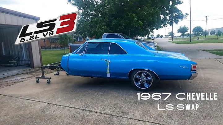 1967 Chevelle | LS Swap and Tremec TKO 5 speed