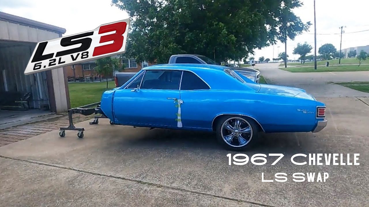 1967 Chevelle LS Swap and Tremec TKO 5 speed YouTube