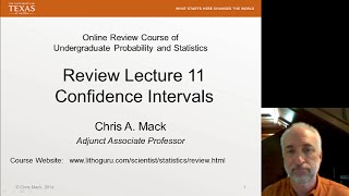 StatReview Lecture11