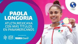 Paola Longoria, la atleta mexicana con más títulos en Juegos Panamericanos