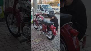 Jawa 350 (слушать нужно до конца и тогда ролик перенесёт вас в прошлое).