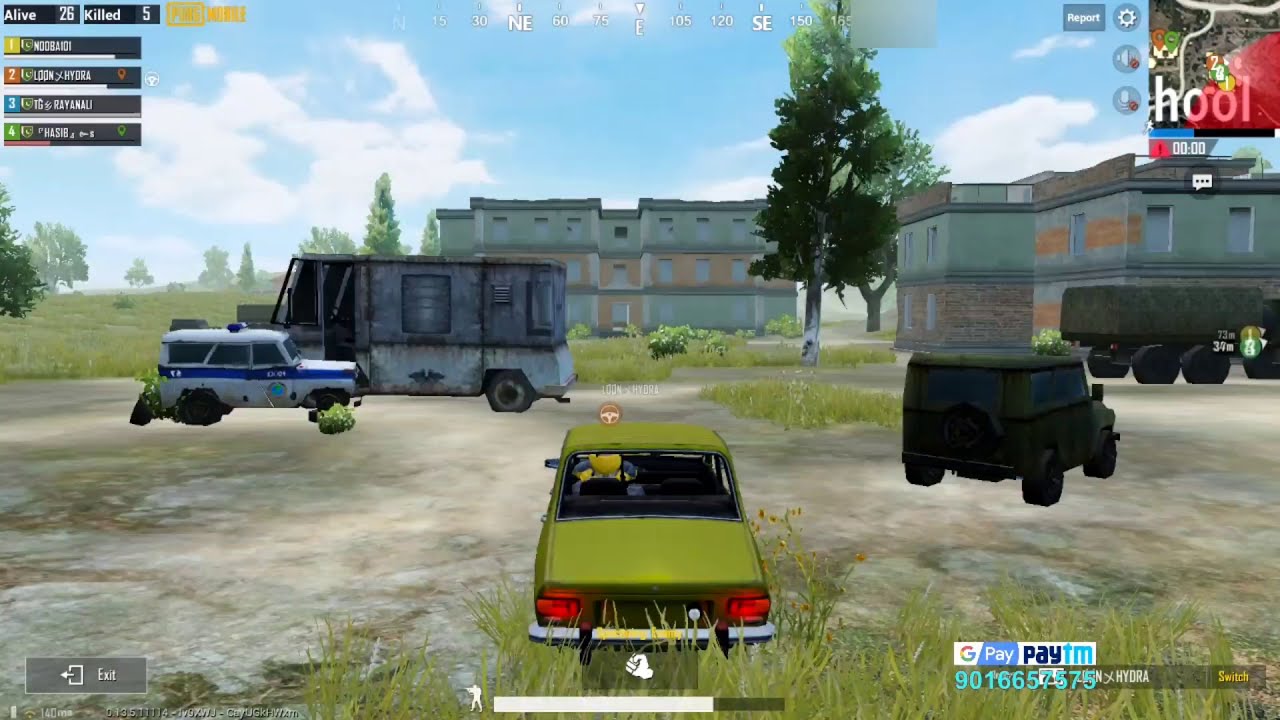 [Hindi] HACKG MOBILE | DESTROYING HACKERS(CHEATERS) SO MANY CHEATERS IN PUBG gaming logo