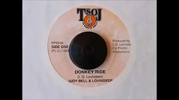 JUDY BELL & LOVINDEER - DONKEY RIDE