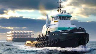 Top 5 Most Powerful Tugboats in The World | Biggest Tugboat