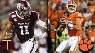 The clemson tigers will take on texas a&m aggies saturday in death
valley. no matchup be more vital to their teams' success than that of
quar...