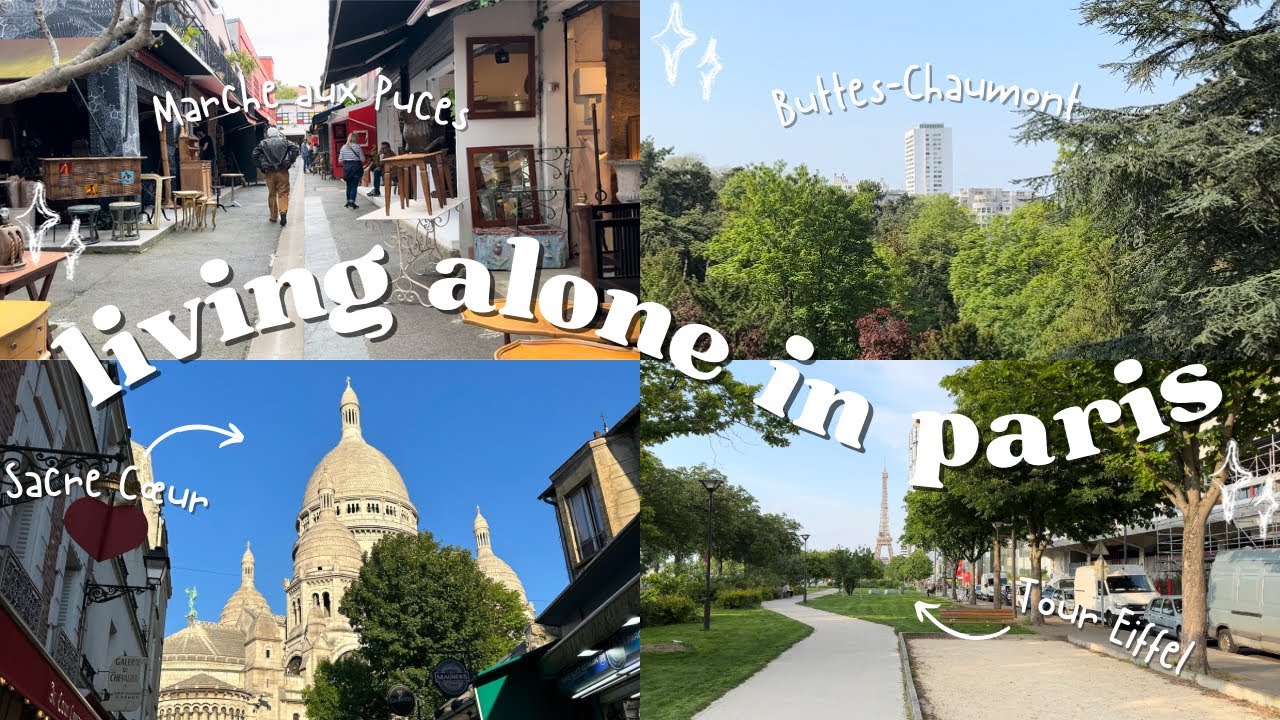 Living Alone in Paris Saturday Routine + Days with my boyfriend YouTube