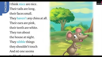 English Class 2: Lesson 15: Mice and Nice