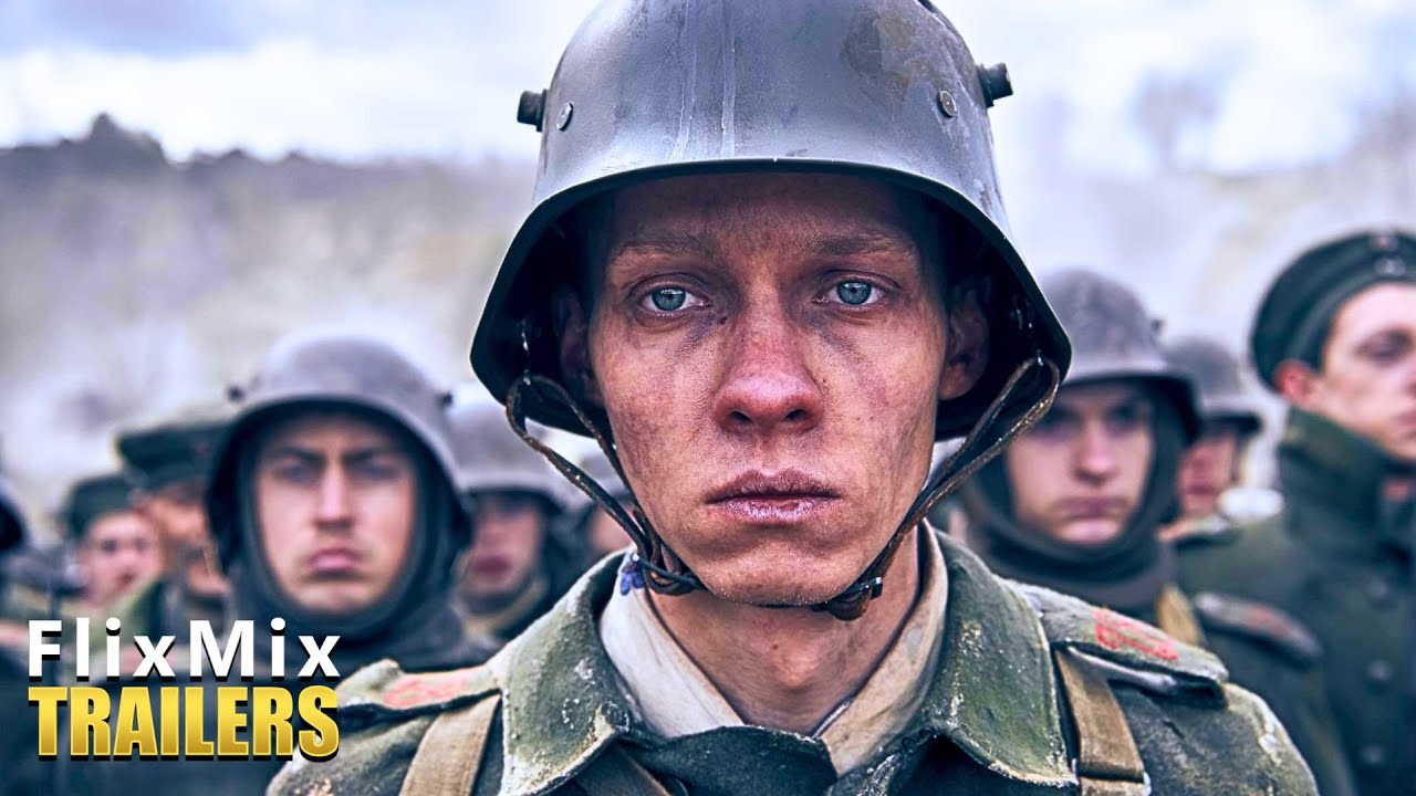 ALL QUIET ON THE WESTERN FRONT Trailer Teaser (2022)
