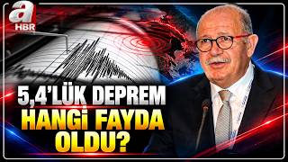 5,4'lük Şanlıurfa Depremi Hangi Fayda Gerçekleşti? Deprem Uzmanı Şükrü Ersoy Yorumladı | A Haber