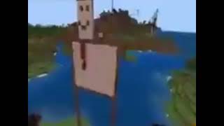 Mario Characters Made In Minecraft